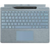 Microsoft Surface type cover para Surface Pro 10 plata 1