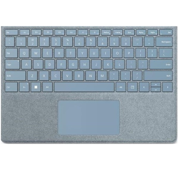 Microsoft Surface type cover para Surface Pro 10 plata M 2