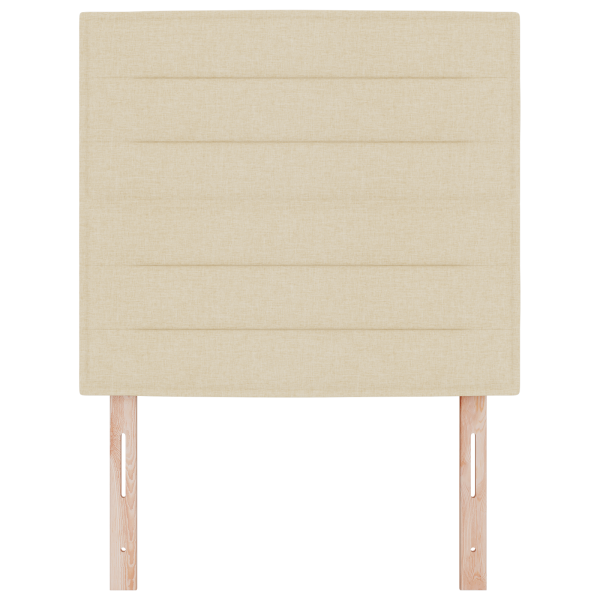 Cabecero de diseño Lines Crema 80 cm Tela M 4