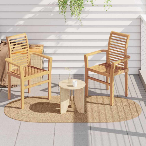 Alfombra Marrón 100 x 200 cm PP D