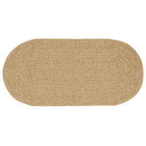 Alfombra Marrón 100 x 200 cm PP H