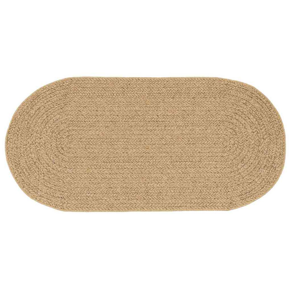 Alfombra Marrón 100 x 200 cm PP M 2