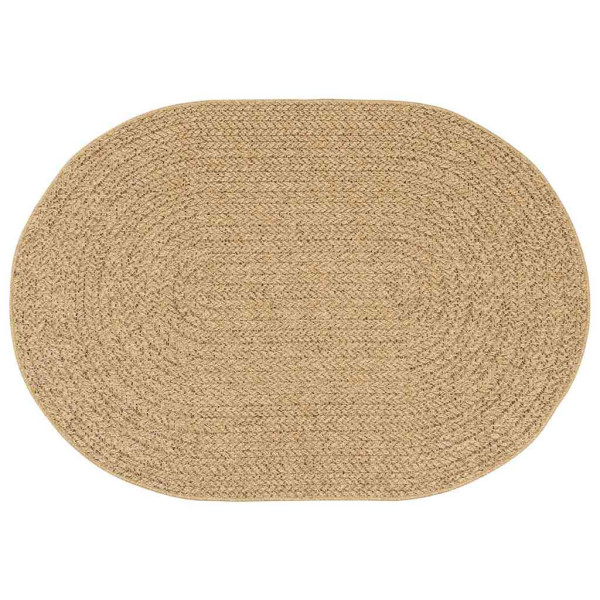 Alfombra Marrón 120 x 170 cm PP M 2