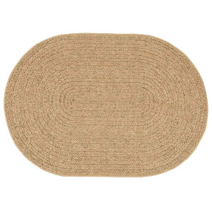 Alfombra Marrón 140 x 200 cm PP H