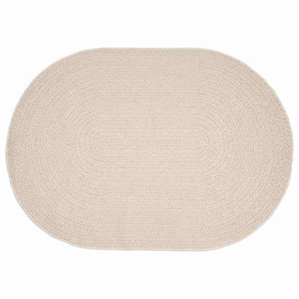 Alfombra Crema 120 x 170 cm PP M 2