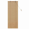 Persianas y Toldos para Ventanas Marrón Claro 60 x 160 cm Bambú 2