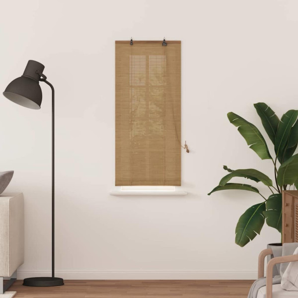 Persianas y Toldos para Ventanas Marrón Claro 60 x 160 cm Bambú M 3