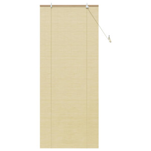 Persianas e Sombras de Janela Natural 90 x 220 cm Bambu H