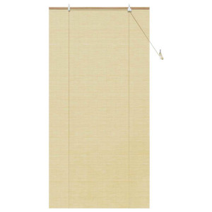 Persianas e Sombras de Janela Natural 120 x 220 cm Bambu H