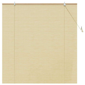 Persianas e Sombras de Janela Natural 150 x 160 cm Bambu H