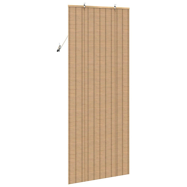Persianas e Sombras de Janela Marrom Claro 80 x 220 cm Bambu M 5