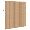 Persianas e Sombras de Janela Marrom Claro 140 x 160 cm Bambu 5