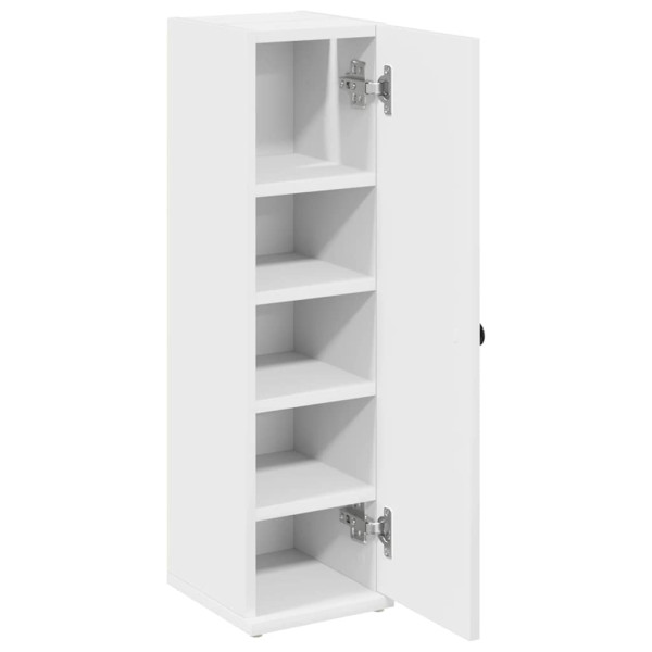 Mueble de baño con portarrollos blanco 20.5x22x72 cm M 5