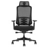 Silla de oficina PHOENIX Lira negro 1