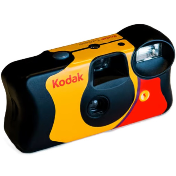 Kodak FunSaver 39 Exposiciones amarillo/rojo M 2