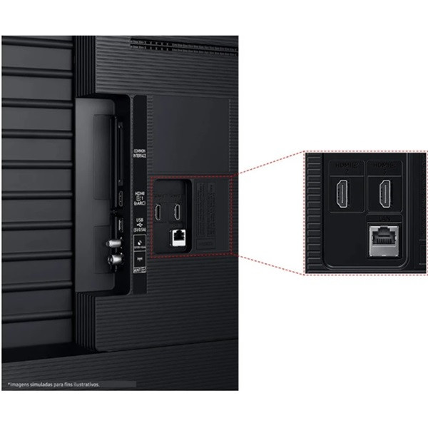 Smart TV Samsung Crystal 43" LED 4K UHD TU43U8005FU negro M 5