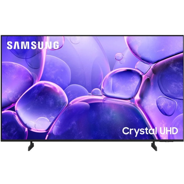 Smart TV Samsung Crystal 43" LED 4K UHD TU43U8005FU negro D