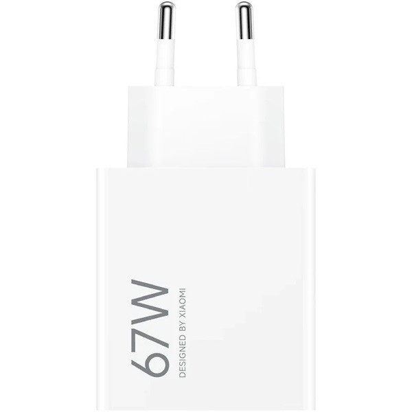 Cargador de pared Xiaomi 67W blanco D