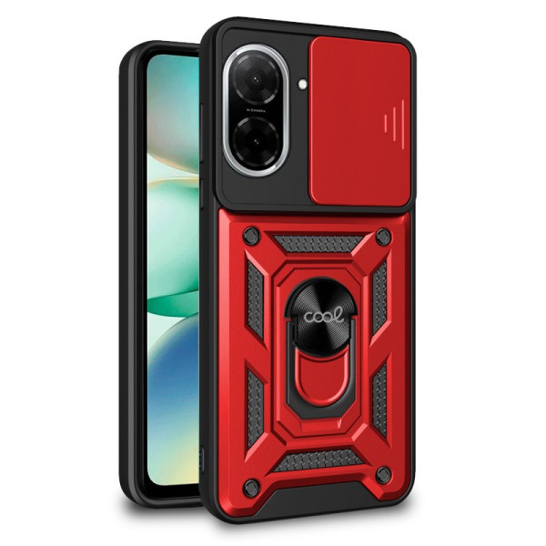 Carcasa COOL para Xiaomi Redmi A5 Hard Ring Rojo D