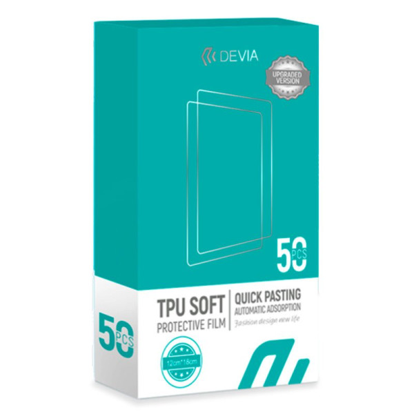 Protector Hidrogel Devia 0.2mm Universal (Pack 50 uds) M 4