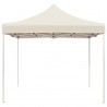 Tenda para festas dobrável profissional 2x2 m alumínio creme 4