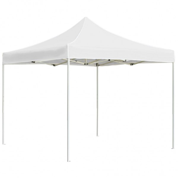 Carpa plegable profesional de aluminio blanco 2x2 m D