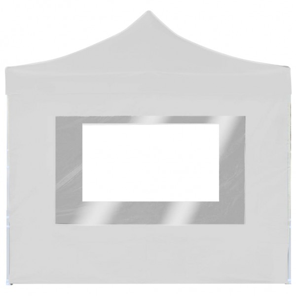 Carpa plegable profesional con paredes aluminio blanco 2x2 m M 4