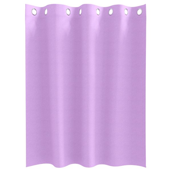 Cortinas con cortinas 2 pcs Morado 140 x 140 cm Poliéster M 3