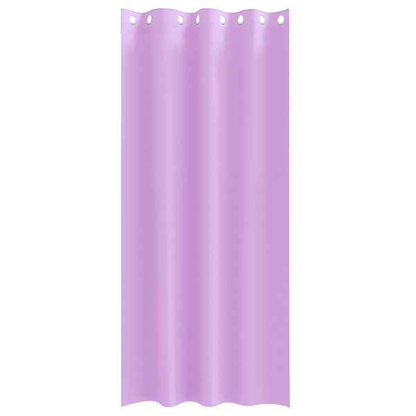 Cortinas com cortinas 2 pcs Roxo 245 x 140 cm Poliéster M 3