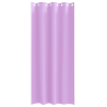 Cortinas con cortinas 2 pcs Morado 245 x 140 cm Poliéster 3