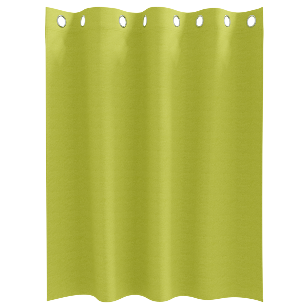 Cortinas 2 pcs Verde manzana 140 x 140 cm Poliéster M 3