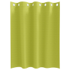 Cortinas 2 pcs Verde manzana 140 x 140 cm Poliéster 3