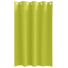 Cortinas 2 pcs Verde manzana 175 x 140 cm Poliéster 3