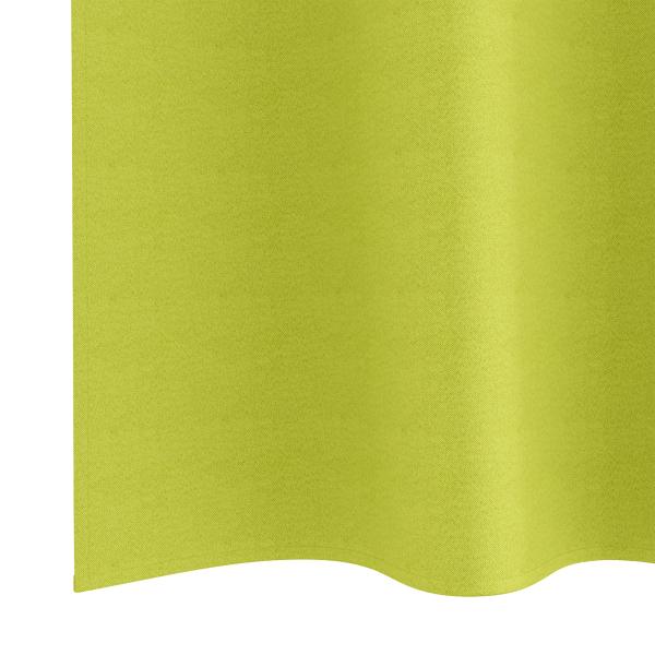 Cortinas 2 pcs Verde manzana 245 x 140 cm Poliéster M 5