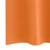 Cortinas 2 pcs Naranja brillante 140 x 140 cm Poliéster 5