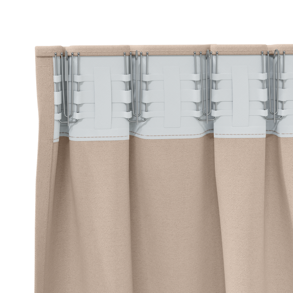 Cortinas 2 pcs Cinzento-acastanhado 225 x 140 cm Poliéster M 4
