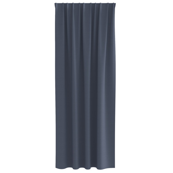 Cortinas con cortinas 2 pcs Antracita 260 x 140 cm Poliéster M 3