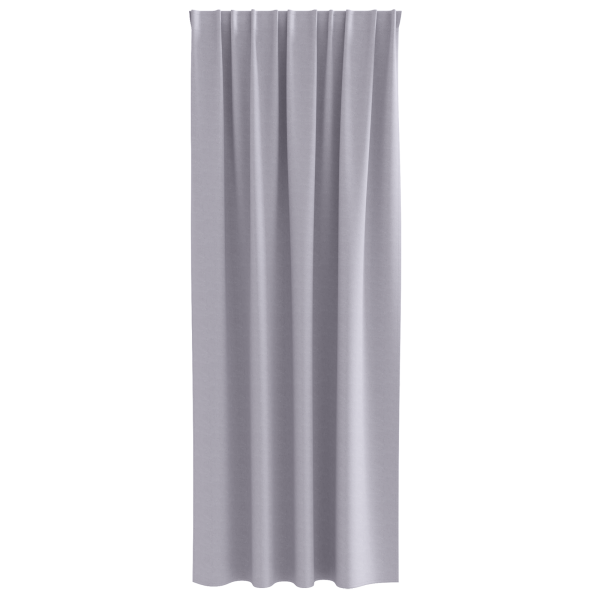 Cortinas 2 pcs Gris metálico 225 x 140 cm Poliéster M 3