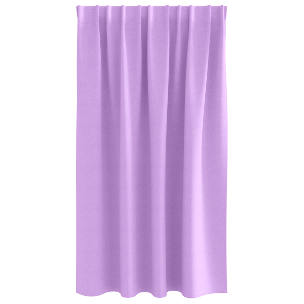 Cortinas com cortinas 2 pcs Roxo 140 x 140 cm Poliéster M 3