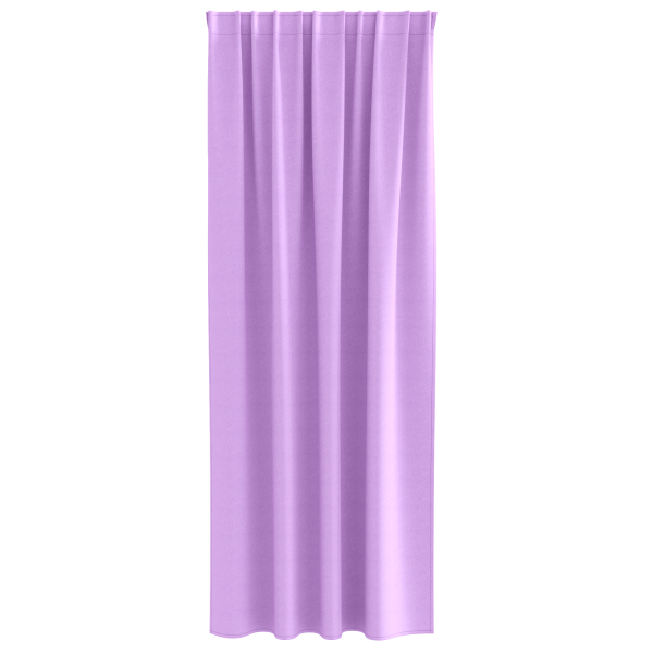 Cortinas con cortinas 2 pcs Morado 245 x 140 cm Poliéster M 3