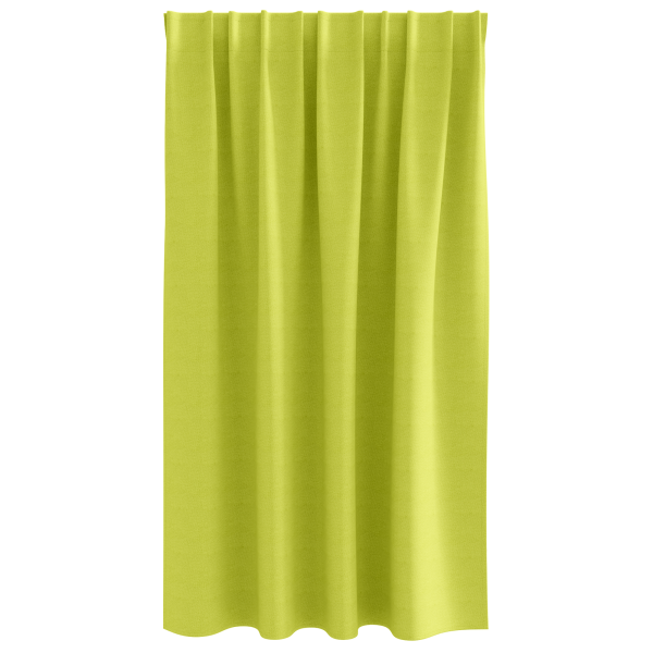 Cortinas 2 pcs Verde manzana 140 x 140 cm Poliéster M 3