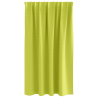 Cortinas 2 pcs Verde manzana 140 x 140 cm Poliéster 3