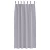Cortinas 2 pcs Gris metálico 245 x 140 cm Poliéster 3