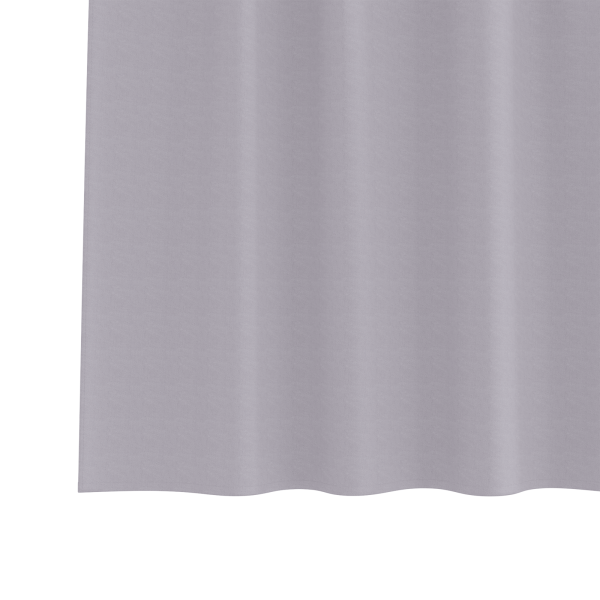 Cortinas 2 pcs Gris metálico 245 x 140 cm Poliéster M 5