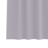 Cortinas 2 pcs Gris metálico 245 x 140 cm Poliéster 5
