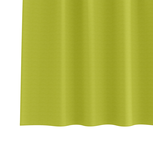 Cortinas com cortinas 2 pcs Verde maçã 260 x 140 cm Poliéster M 5