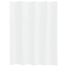Cortinas com cortinas 2 pcs Branco 140 x 140 cm Poliéster 3
