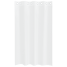 Cortinas com cortinas 2 pcs Branco 140 x 175 cm Poliéster 3