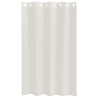 Cortinas com cortinas 2 pcs Creme 140 x 175 cm Poliéster 3