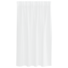 Cortinas con cortinas 2 pcs Blanco 140 x 140 cm Poliéster 3